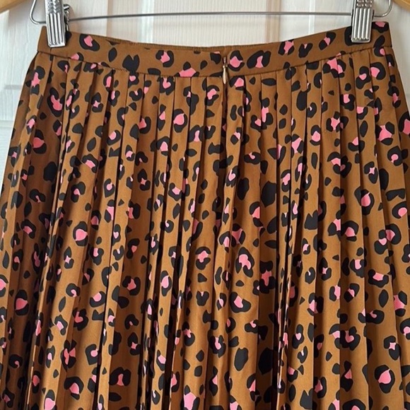 J. Crew pleated skirt - Picture 2 of 2